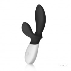 Vibrator Lelo Loki Wave Obsidian Black foto