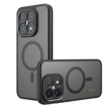 Husa Xiaomi 15T Asteroid GSM PureFrost MagSafe, negru frost