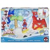 Spidey si prietenii lui uimitori marvel water webs insula lui spidey, Hasbro