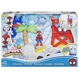 SPIDEY SI PRIETENII LUI UIMITORI MARVEL WATER WEBS INSULA LUI SPIDEY SuperHeroes ToysZone