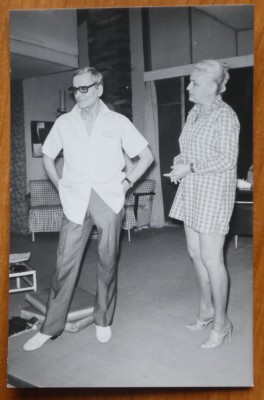 Fotografie originala Radu Beligan , 1 foto