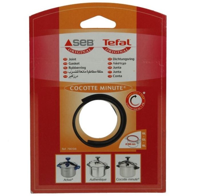 Garnitura oale gatire sub presiune, GROUPE SEB 790138, 10 12 18L, diam. 268mm