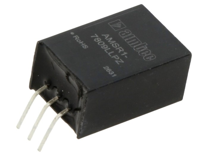 Convertor DC/DC 9W 13&divide;36VDC