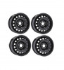 Set jante tabla originale R16 Dacia Duster Nissan Qashqai Juke Kadjar 5x114,3, Oem