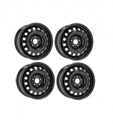 Set jante tabla originale R16 Dacia Duster Nissan Qashqai Juke Kadjar 5x114,3 foto