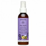 Apivita Mini Bees Spray Descurcător Copii, 150ml, Afine &amp; Miere, 98% Natural, Testat Dermatologic, Hipoalergenic, +2 Ani