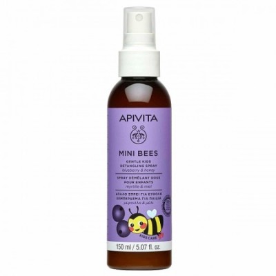 Apivita Mini Bees Spray descurcător delicat pentru copii 150 ml foto
