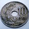 7.444 BELGIA 10 CENTIMES 1926 BELGIE