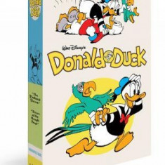 Walt Disney's Donald Duck ""The Pixilated Parrot"" & ""Terror of the Beagle Boys"" Gift Box Set