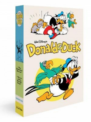 Walt Disney&amp;#039;s Donald Duck &amp;quot;&amp;quot;The Pixilated Parrot&amp;quot;&amp;quot; &amp;amp; &amp;quot;&amp;quot;Terror of the Beagle Boys&amp;quot;&amp;quot; Gift Box Set foto