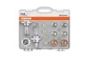 Set Becuri Auto Rezerva Camion 24V H4 Osram 35587, Durabile, Lumina Puternica, Kit Complet, Omologate