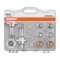 SET BECURI AUTO DE REZERVA CAMION 24V H4 OSRAM 35587