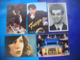 HOPCT LOT NR 1175 ROMANIA-ACTORI SI ARTISTI-5 CARTI POSTALE-NECIRCULATE