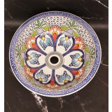 Lavoar Pentru Baie Maya Floral 43 x 43 x 14 cm