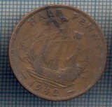 AX 1494 MONEDA- MAREA BRITANIE- 1/2 PENNY -ANUL 1942 -STAREA CARE SE VEDE