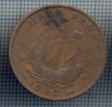 AX 1494 MONEDA- MAREA BRITANIE- 1/2 PENNY -ANUL 1942 -STAREA CARE SE VEDE, Europa