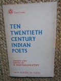 Ten Twentieth Century Indian Poets - R. Parthasarathy