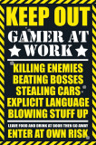 Cumpara ieftin Poster - Keep Out Gamer at Work | GB Eye