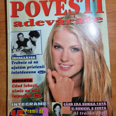 revista povesti adevarate 8 octombrie 1998