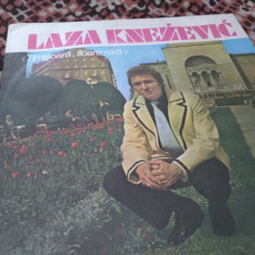 VINIL LAZA KNEZEVIC-TIMISOARA FLOARE RARA RARITATE EPE02294 DISC STARE B/FB