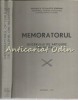 Memoratorul Ofiterului de Artilerie din Rezerva - Ministerul Apararii Nationale, 1976, 349 pagini, Bucuresti, Carte Militara