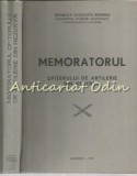 Memoratorul Ofiterului De Artilerie Din Rezerva