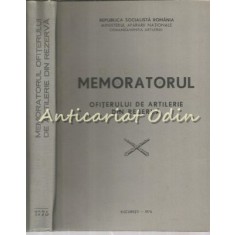 Memoratorul Ofiterului De Artilerie Din Rezerva