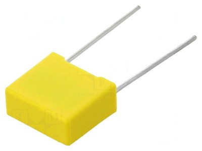 Condensator Polipropilenă 3,3uF 31,5x31x22mm THT &amp;plusmn;10% foto