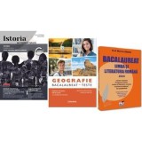 Pachet Bacalaureat 2026 Limba romana, Geografie si Istoria pe intelesul tuturor - Mariana Badea, Cristina Moldovan, Lucia Copoeru