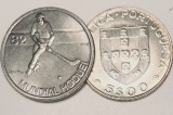 3339 Portugalia 5 Escudos 1982 World Roller Hockey Championship km 615 aunc-UNC, Europa