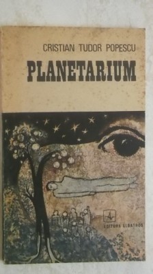 Cristian Tudor Popescu - Planetarium foto