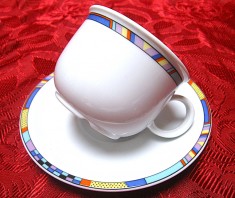 SET CAFEA PORTELAN SELTMANN WEIDEN BAVARIA MODEL PORTOFINO CEASCA CAFEA CU FARFURIE