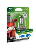 Cumpara ieftin Bec Halogen H4 Philips LongLife EcoVision, 12V, 60/55W