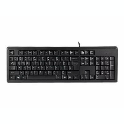 Tastatura cu fir neagra A4-TECH A4TKLA46007 foto