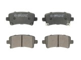 Set placute frana,frana disc SAAB 9-5 (YS3G) (2010 - 2012) ABE C2X015ABE