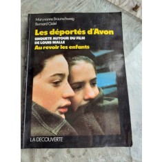 LES DEPORTES D&#039;AVON - BERNARD GIDEL (CARTE IN LIMBA FRANCEZA)