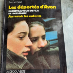 LES DEPORTES D'AVON - BERNARD GIDEL (CARTE IN LIMBA FRANCEZA)