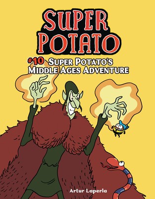 Super Potato&amp;#039;s Middle Ages Adventure: Book 10 foto