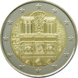 RAR - Franta moneda comemorativa 2 euro 2025 - Notre Dame - UNC