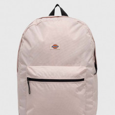 Dickies rucsac femei, culoarea roz, mare, neted