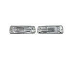 Lampa semnalizare fata Toyota Land Cruiser (Fj80/Fj82), 01.1989-05.1996, model: LT, RJ, tuning, montare fata, stanga+dreapta, PY21W; transparent; far