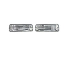 Lampa semnalizare fata Toyota Land Cruiser (Fj80/Fj82), 01.1989-05.1996, model: LT, RJ, tuning, montare fata, stanga+dreapta, PY21W; transparent; far