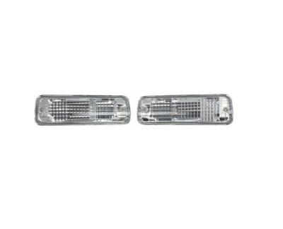 Lampa semnalizare fata Toyota Land Cruiser (Fj80/Fj82), 01.1989-05.1996, model: LT, RJ, tuning, montare fata, stanga+dreapta, PY21W; transparent; far foto