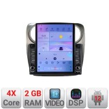 Navigatie Dacia Dokker ecran tip TESLA 9.7&quot; cu Android Radio Bluetooth Internet GPS WIFI 2+32 DSP Quad Core CarStore Technology