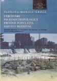 CERCETARI PALEOANTROPOLOGICE PRIVIND POPULATIA IASULUI MEDIEVAL-VASILICA-MONICA GROZA-237748