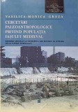 CERCETARI PALEOANTROPOLOGICE PRIVIND POPULATIA IASULUI MEDIEVAL-VASILICA-MONICA GROZA, 2015