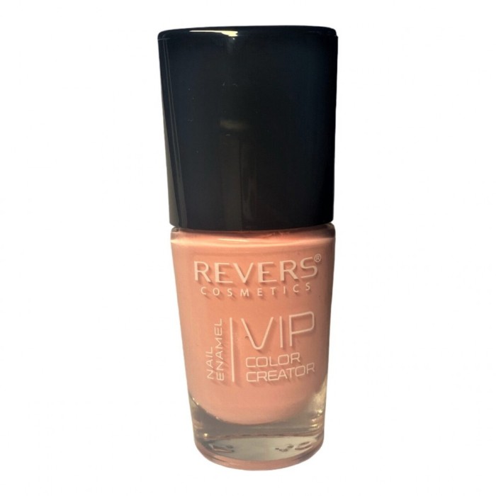 Lac de unghii Vip, 3D, Revers, roz nude, Lucios, 12 ml, Nr 124