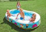 Piscina gonflabila Intex - Swim Center&trade;, Seashore, 262 x 160 x 46 cm, IX56490