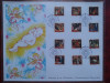 2011-Franta-Nasterea autocolant-12 buc.-F.D.C.-MNH, Nestampilat