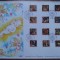 2011-Franta-Nasterea autocolant-12 buc.-F.D.C.-MNH